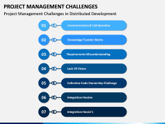 Project Management Challenges PPT Slide 3