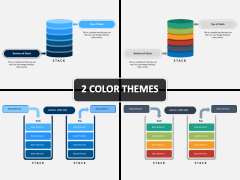 Data Stack PPT Cover Slide