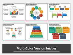 Employee Referral Program Multicolor Combined
