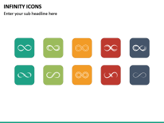 Infinity Icons PPT Slide 3