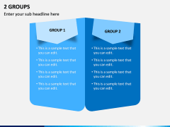 2 Groups PPT Slide 1