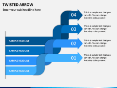 Twisted Arrow PPT Slide 2