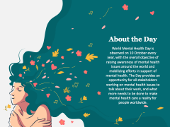 World Mental Health Day free PPT slide 2