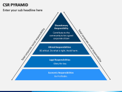CSR Pyramid PPT Slide 1