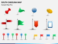 South Carolina Map PPT Slide 9