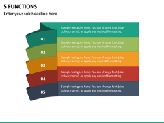 5 Functions PPT Slide 2