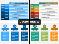 3 Month Training Plan PPT Cover Slide