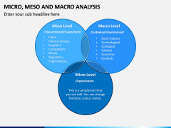 Micro Meso Macro Analysis PPT Slide 1