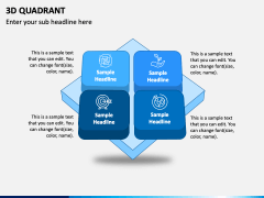 3d Quadrant PPT Slide 1