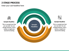 2 Stage Process PPT Slide 2