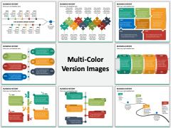 Business History Multicolor Combined