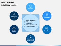 Daily SCRUM PPT Slide 1
