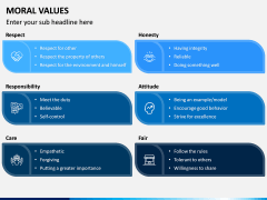 Moral Values PPT Slide 2
