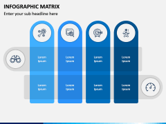 Infographic Matrix PPT Slide 4