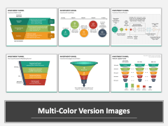 Investment Funnel Multicolor Combined