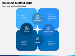 Materials Management PPT Slide 6