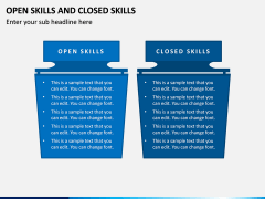 Open Skills and Closed Skills PPT Slide 6