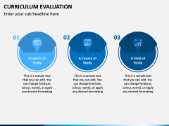 Curriculum Evaluation PPT Slide 10