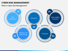 Cyber Risk Management PPT Slide 1