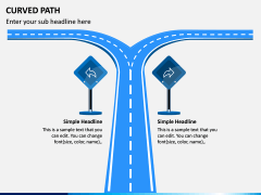 Curved Path PPT Slide 5