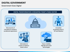 Digital Government PPT Slide 2