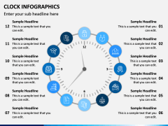 Clock Infographics PPT Slide 6