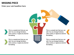 Missing Piece Free PPT Slide 2