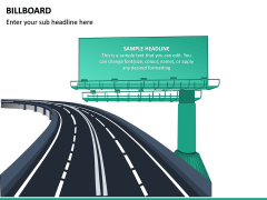 Billboard free PPT slide 2