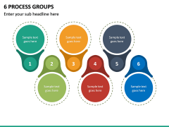 6 Process Groups PPT Slide 2