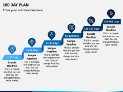 180 Day Plan PPT Slide 1