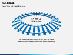 Rail Circle PPT Slide 1