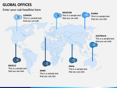 Global Offices PPT Slide 5