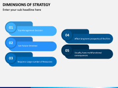 Dimensions of Strategy PPT Slide 9