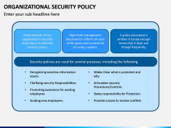 Organizational Security Policy PPT Slide 5