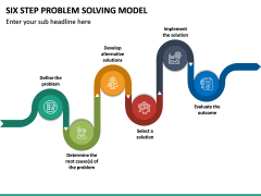 Six Step Problem Solving Model PPT Slide 4