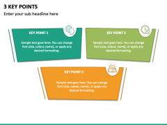 3 Key Points PPT Slide 2