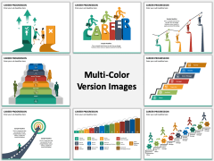 Career Progression Multicolor Combined