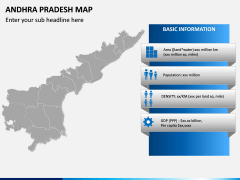 Andhra Pradesh Map PPT Slide 4