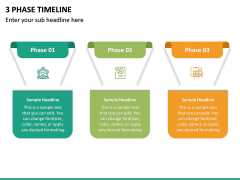 3 Phase Timeline PPT Slide 3