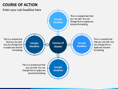 Course of Action PPT Slide 1