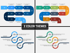 Curved Timeline PPT Cover Slide