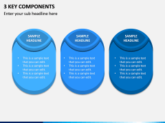 3 Key Components PPT Slide 1