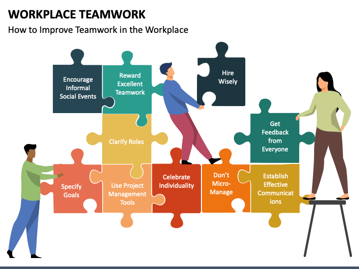 Workplace Teamwork PPT Slide 1