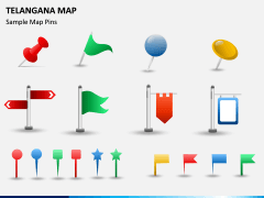 Telangana Map PPT Slide 8