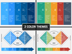 Diamond Thinking PPT Cover Slide