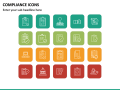Compliance Icons PPT Slide 2