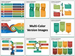 Strategic Achievements Multicolor Combined