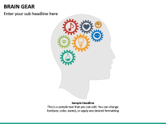 Brain Gear PPT Slide 5