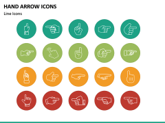 Hand Arrows PPT Slide 4