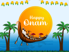 Onam Free PPT Slide 1